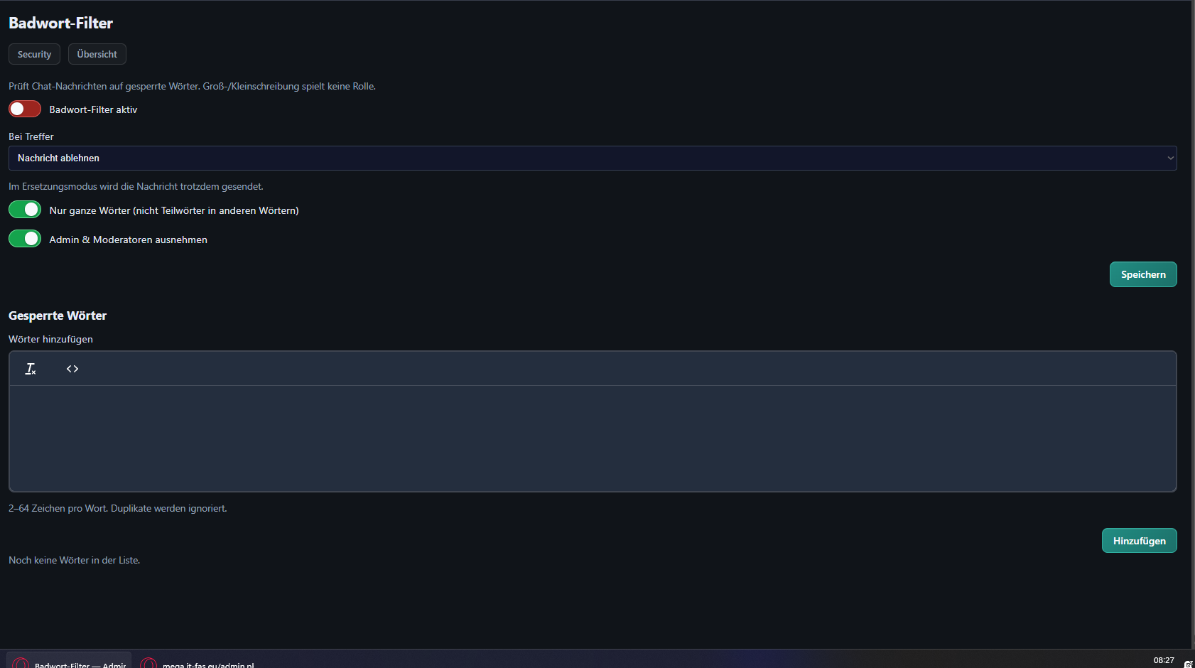 Mega Chat 2.0