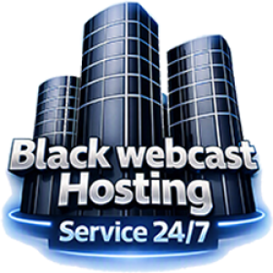 Black Webcast Hosting
